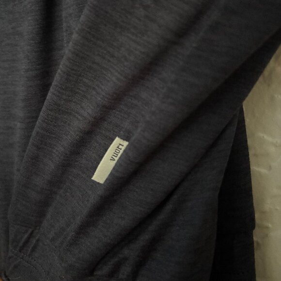 Vuori Lux Jogger Jumpsuit Size Medium, Midnight Heather NWOT - Picture 7 of 9